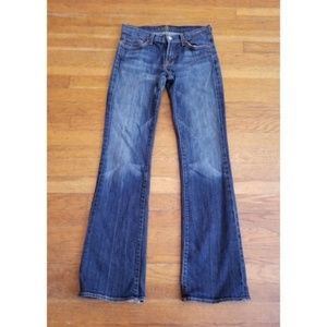 7 For All ManKind Women Blue  Jeans Size 26
